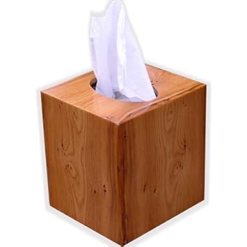 Die Taschentuchbox Store Holz Tissue Box Cover In Englisch Eibe