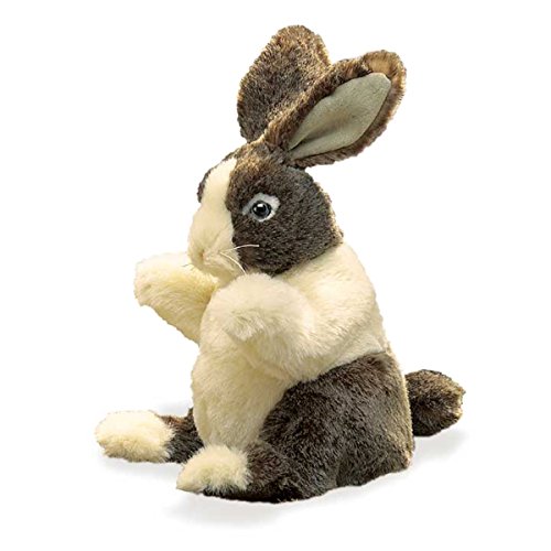 Folkmanis Baby Dutch Rabbit Hand Puppet