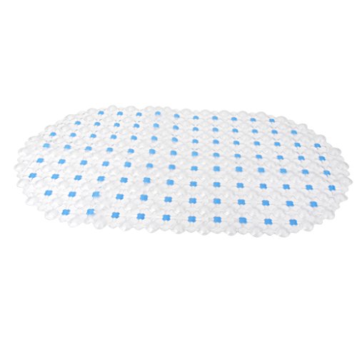 Rainbow Colored PVC Bathroom Floor Mat Non-slip Mat