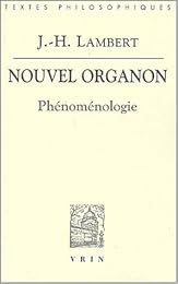 Nouvel organon, phénoménologie