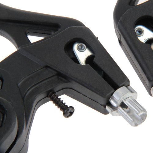 Zimo One Pair MTB Bicycle Bmx/road Bike Handle Hand V Bar Brake Lever Set Plastic