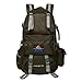 PioneerHiker 50L Hiking Backpack Daypack Water-resistant for Outdoor Camping Travel Sports Army Green