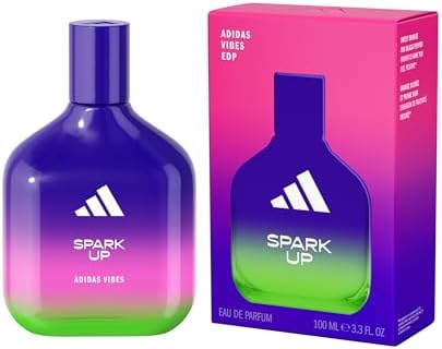 Vibes Spark Up Eau de Parfum, per Tutti, Energizzante e Intrigante, Profumo a Lunga Durata, Arancia Dolce e Pepe Nero 100 ml
