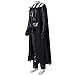 CosplayDiy Men's Costume Suit for Darth Vader Cosplay L