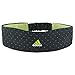 adidas Women's Climacool Hairband, Dark Grey/Solar Yellow, One Size