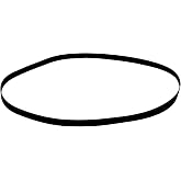 Turntable Belt Japanese Rubber 33/45 RPM for ONKYO CP Series | 1-Pack Belt, 33/45 RPM, Rubber, for ONKYO CP-1027F CP-1057F CP-1116A, Fixes Motor Noise