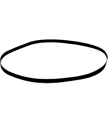 PRB Flat Drive Belt For Pioneer Turntables – Fits PL-115D, PL-117D, PL-120, PL-15 – FRX25.0