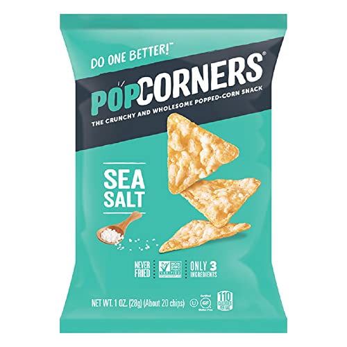 SHOPPING ALA CART, Popcorners Sea Salt, Kettle Corn, White Cheddar