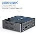 J4205 Mini PC Desktop 8G,Windows 10 64-bit/8GB/256GB,Intel Apollo Lake Pentium J4205 (up to 2.6GHz), Support 4K/Intel HD Graphics 505 4K Desktop Mini PC 1000Mbps/LAN 2.4+5.8GHz Dual Band WiFithumb 1
