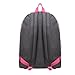 MGgear 16.5 Inch Plaid Children Backpack / Student School Bookbag w/ Pencil Case