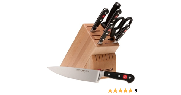 Wusthof 35 slot knife block acacia creek Wusthof 35 slot knife block acacia creek