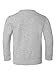 Rabbit Skins Blank Toddler Fleece Sweatshirt [Size 5/6T] Heather Gray Long Sleeve Sweatshirt