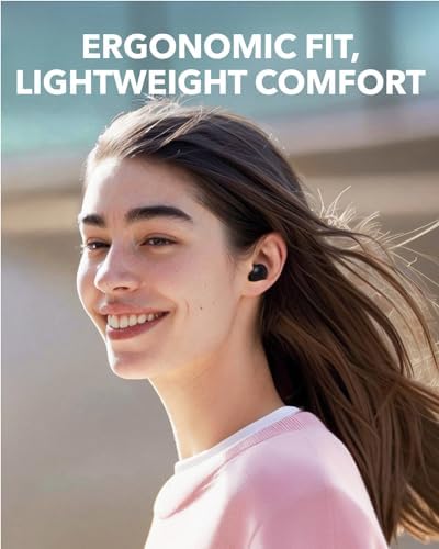 by Anker A30i, Kabellose Kopfhörer, Smartes Noise Cancelling