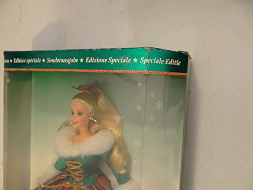 Mattel Barbie Happy Holidays Gala-Special Edition-1995