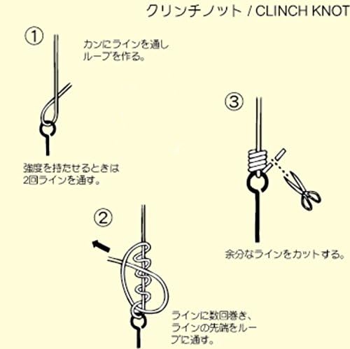 Amazon Scgeha カン付き釣り針 10サイズセット 伊勢尼 釣針結び方簡単 金 1000個セット フック 針