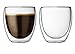 Bodum Pavina 8.5-Ounce Double-Wall Thermo Timber/DOF Glass, Set of 2