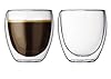 Bodum Pavina 8.5-Ounce Double-Wall Thermo Tumber/DOF Glass, Set of 2