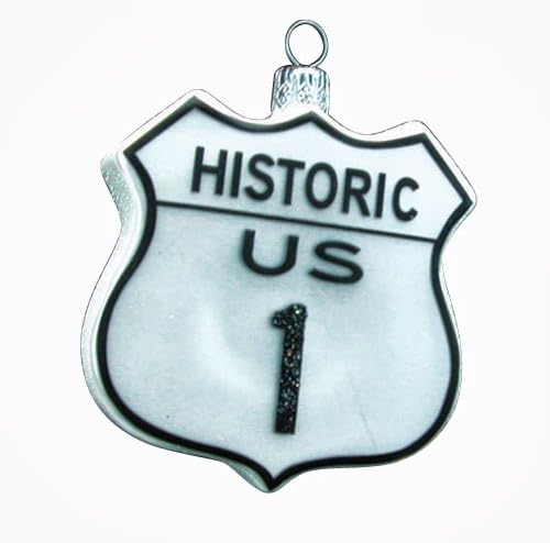 Ornaments to Remember: US HIGHWAY 1 Christmas Ornament