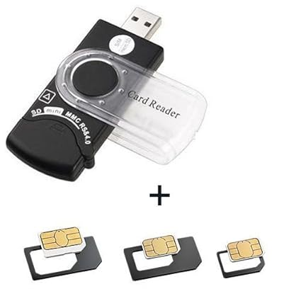 Paraben Usb Sim Reader With Sd And Micro Sd Mmc Readers And Sim