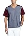 Carhartt Men's Color Block Utility Scrub Top, Pewter, 3X-Large