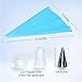 27 Piece Cake Decoration Icing Tips Set With Piping Bag - Stainless Dispenser Nozzle Kit For Professional Baking Decorating. Tools Supply and Storage Case. Child Safe Sugar Craft family friendly.