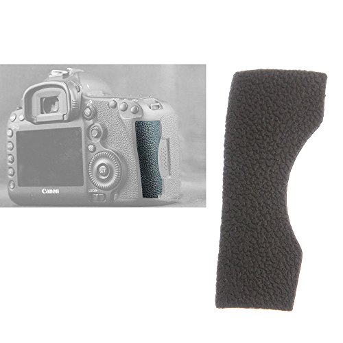 FOTGA Rubber CF SD Memory Card Cover Door for Canon EOS 5D Mark III Camera