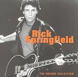 Disco de Rick Springfield: «The Encore Collection» (Anverso) Disco de Rick Springfield: «The Encore Collection» (Anverso)
