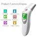 Medical Baby Forehead & Ear Thermometer FULLLIGHT TECH FDA Approved Digital Infrared Temporal Thermometer for Kids Infant Adults Patient with Fevel Alarm