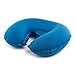 Neck Pillow - GikPal Air-Core Neck Pillow - Premium Ergonomic Neck Support Pillow -Ultralight U-Shaped Travel Pillow , Airplane Rest Pillow - Designed for Airline, Bus, Car, Train - Dark Blue