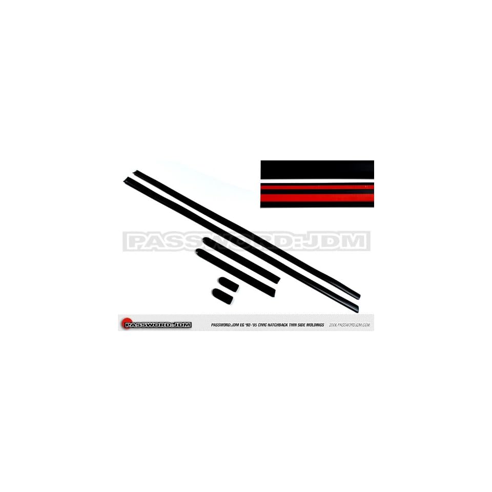 PasswordJDM EG 92 95 Civic Hatchback Thin Side Moldings (Tape) on PopScreen