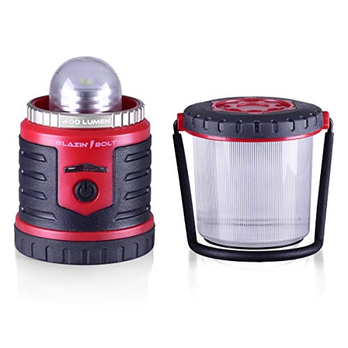 Brightest LED Rechargeable Lantern Hurricane, Camping, Storm Power