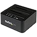 StarTech.com Hard Drive Duplicator Dock - USB 3.1 (10Gbps) Standalone Hard Drive Cloner for 2.5" & 3.5" SATA SSD/HDD Drives (SDOCK2U313R)