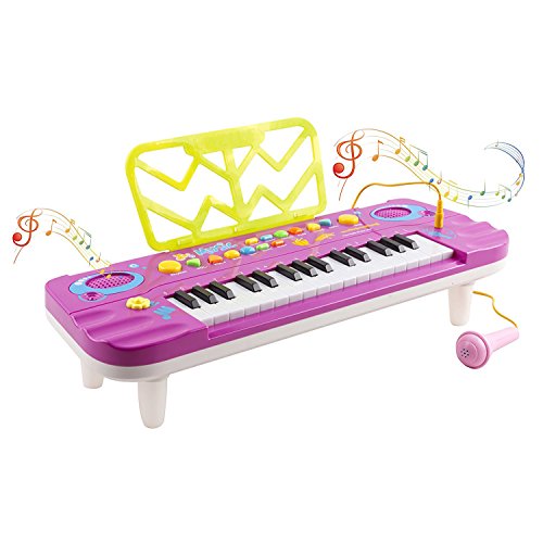 image for Piano for Kids,aPerfectLife 32 Keys Kids Piano Multi-function Electron