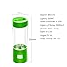 RUNNEPT Rechargeable Mini Portable Juicer Cup/Blender 500ml with Multiple Function of Juicer, Grinder and Mixer, BPA Free,Green
