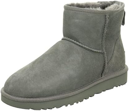 Amazon.com | UGG Women's Classic Brellah Mini Boot, Burnt Olive, 5