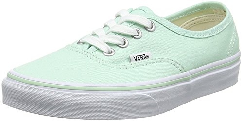 Vans Unisex Authentic Bay/True White Skate Shoe 5.5 Men US / 7 Women US