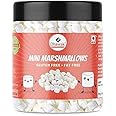 Dhawak Mini Marshmallows - VANILLA MIST FLAVOUR - 100 gms |Jar Pack|