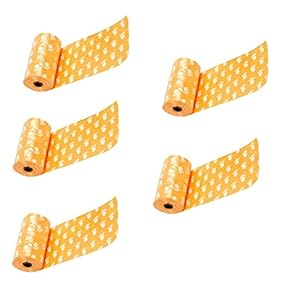 5 Rolls Biologisch afbreekbare Dog Kak Bag Refill Rolls Leak-Proof Pet afvalzakken Milieuvriendelijk kattenbakvulling…