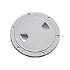 8-Marine-Screw-Out-Deck-Plate-Inspection-Hatch-Plastic-Access-Boat-New