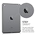 kwmobile Crystal Case Compatible with Apple iPad mini 4 - TPU Silicone Protective Smart Cover - Black/Transparent