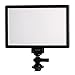 TOAZOE T119S RA CRI95 Super Slim LED Light Panel,3300K-5600K LED Video Light Panel, LCD Display Screen,Color Temperature and Brightness can be Adjusted with NP-F550 Lithium Battery