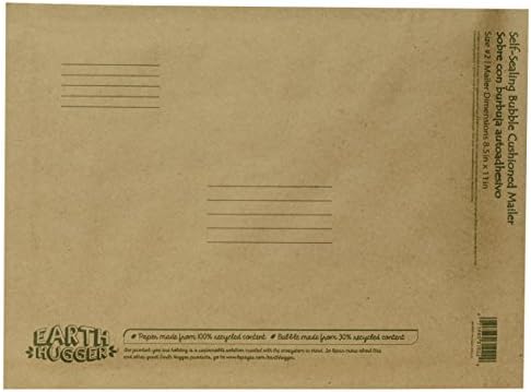 Earth Hugger 8.5" x 11" Kraft Mailer, 25 Pack (31022-EH)
