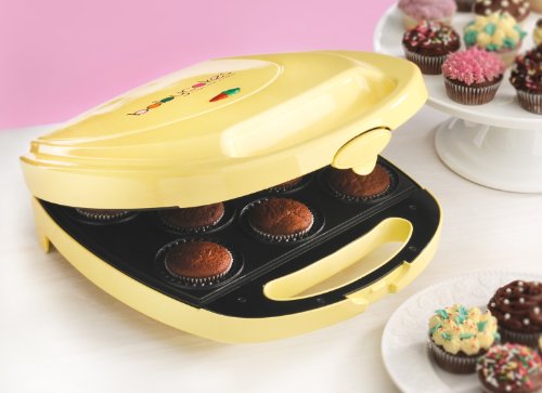 Babycakes CC-2828VC-Cupcake Maker, Vanilla Cream, 8-Cupcakes