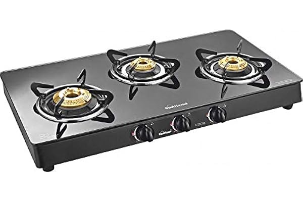 sunflame centa bk 4 burner