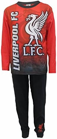Liverpool Football Club LFC Liverbird Pajamas 9-10 Years