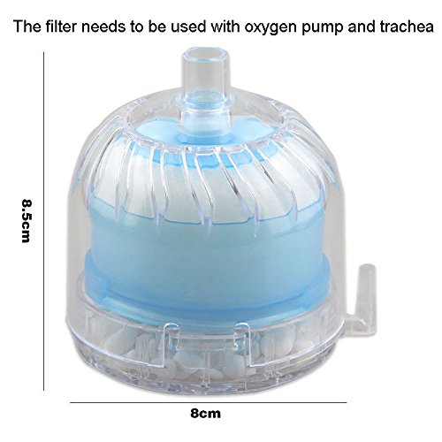 image for LONDAFISH Aquarium Biochemical Activated Carbon Filter Mini Fish Tank 