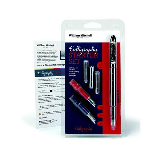 Wm. Mitchell Calligraphy, FMLCSS, Black