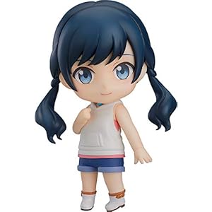 ねんどろいど 天気の子 天野陽菜 ノンスケール ABS&PVC製 塗装済み可動フィギュア
