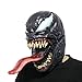 CoserWorld Universe Deluxe Venom Mask Helmet Cosplay Costume Accessories Adult Halloween