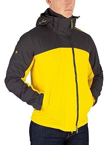 Superdry Men's Arctic Exon Windcheater Jacket, Yellow - Main Image
